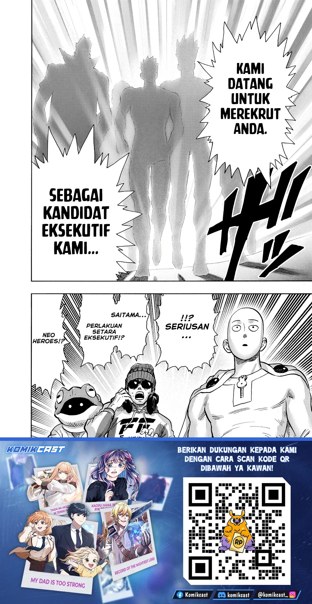 One Punch Man Chapter 292 Halaman 20