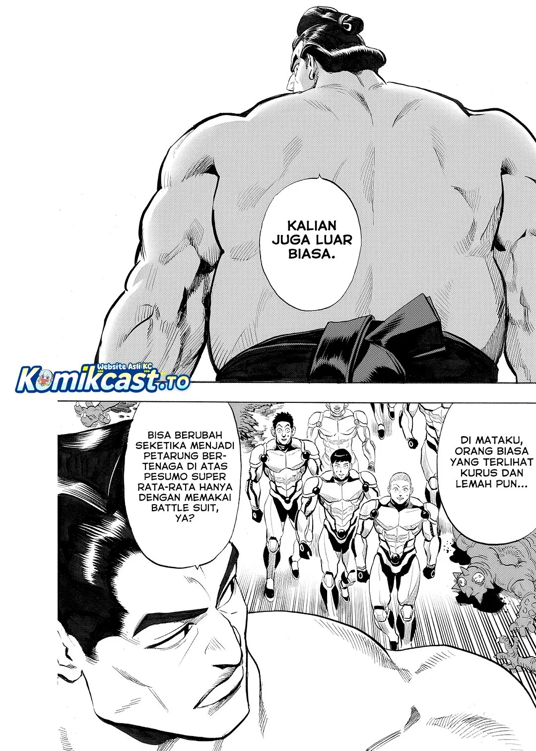One Punch Man Chapter 295 Halaman 5
