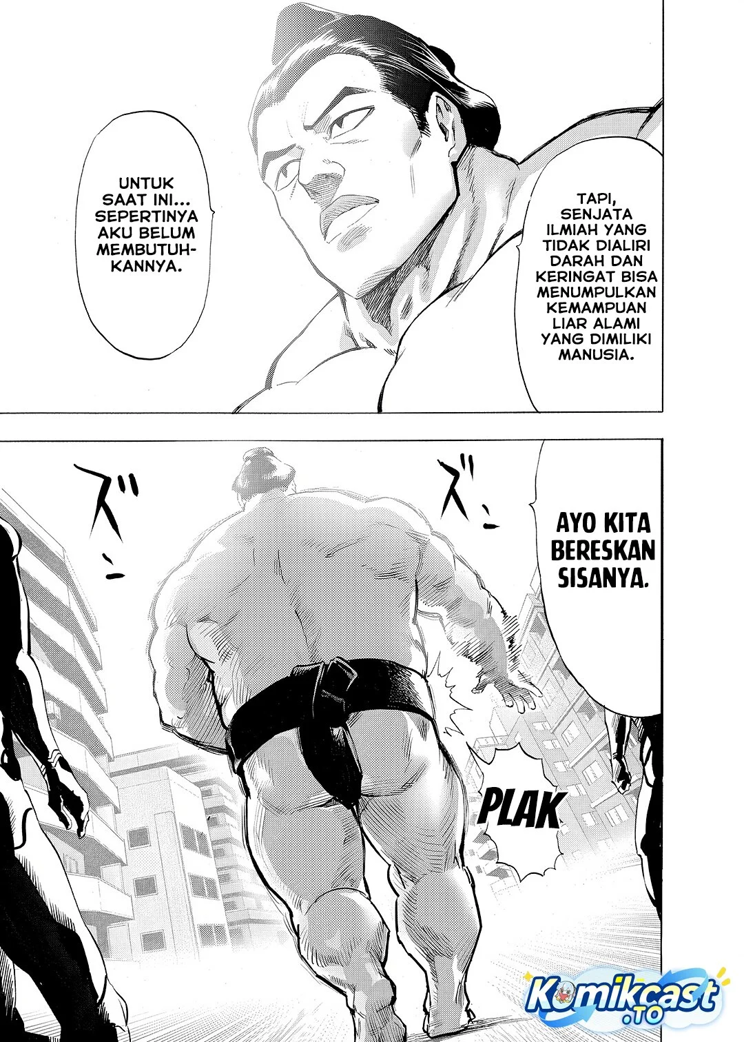 One Punch Man Chapter 295 Halaman 6
