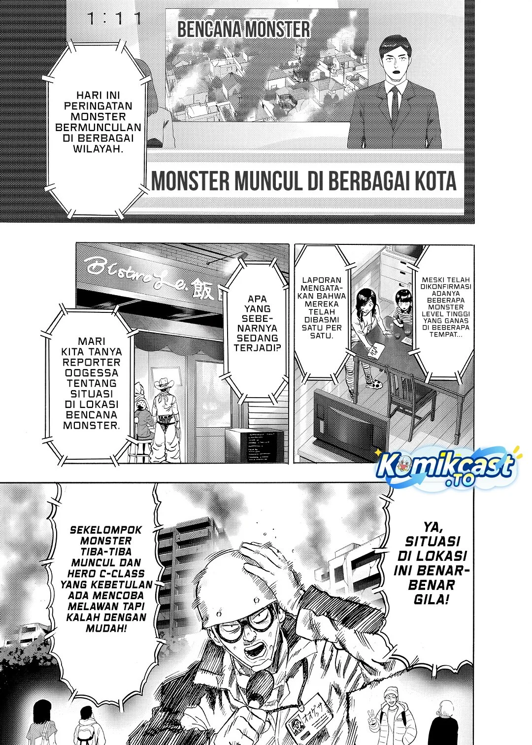 One Punch Man Chapter 295 Halaman 8