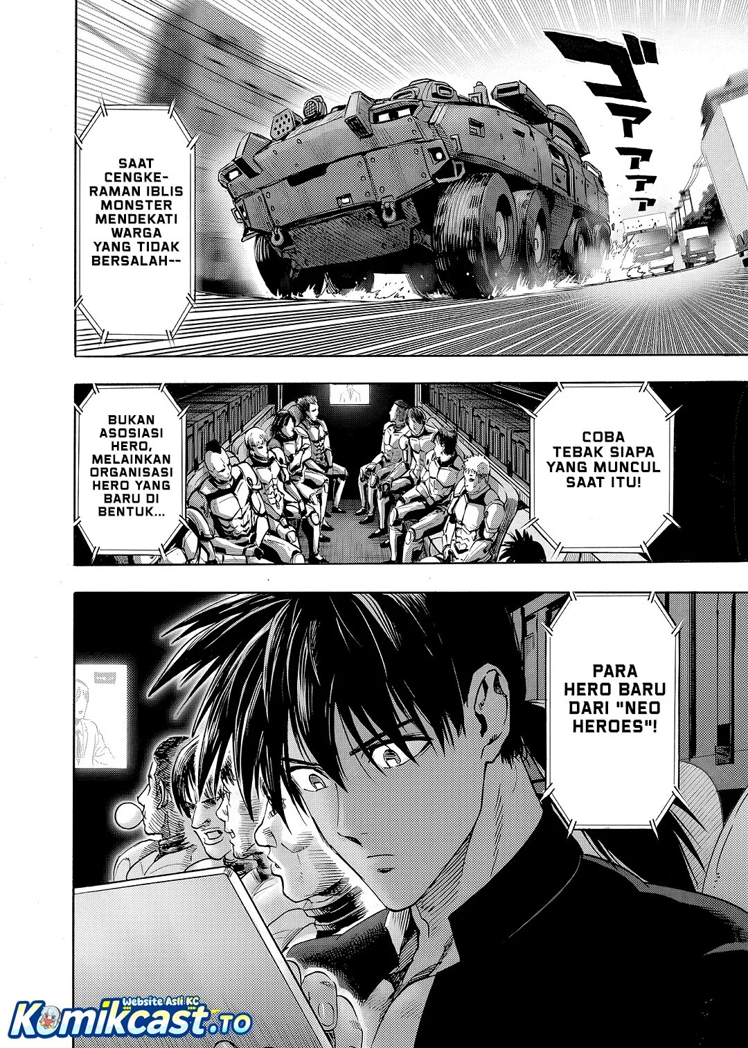 One Punch Man Chapter 295 Halaman 9