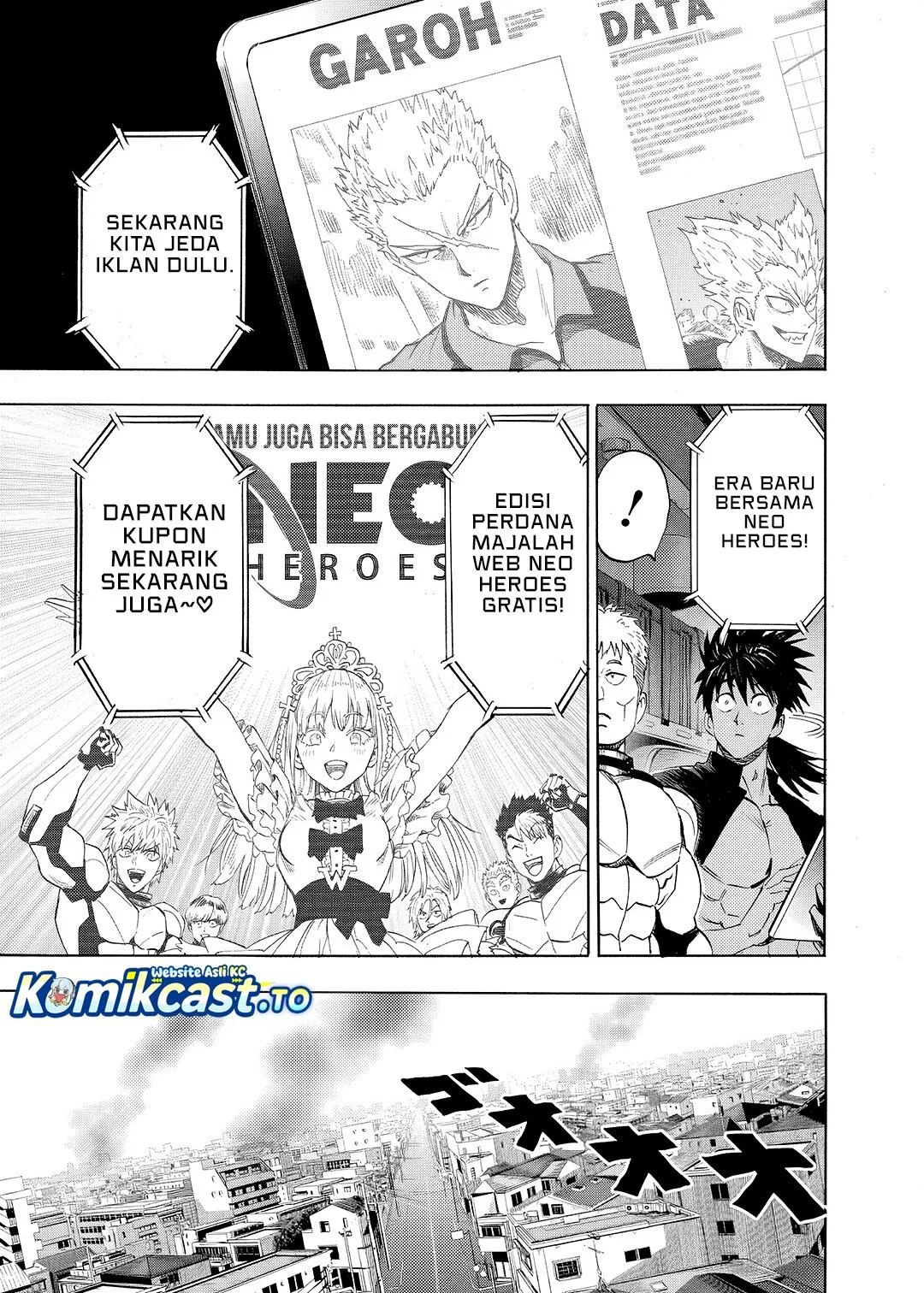 One Punch Man Chapter 295 Halaman 10