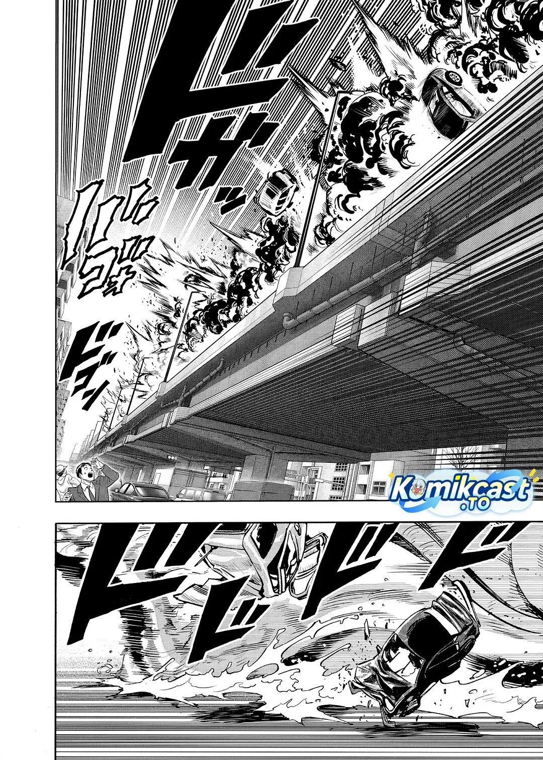 One Punch Man Chapter 295 Halaman 11