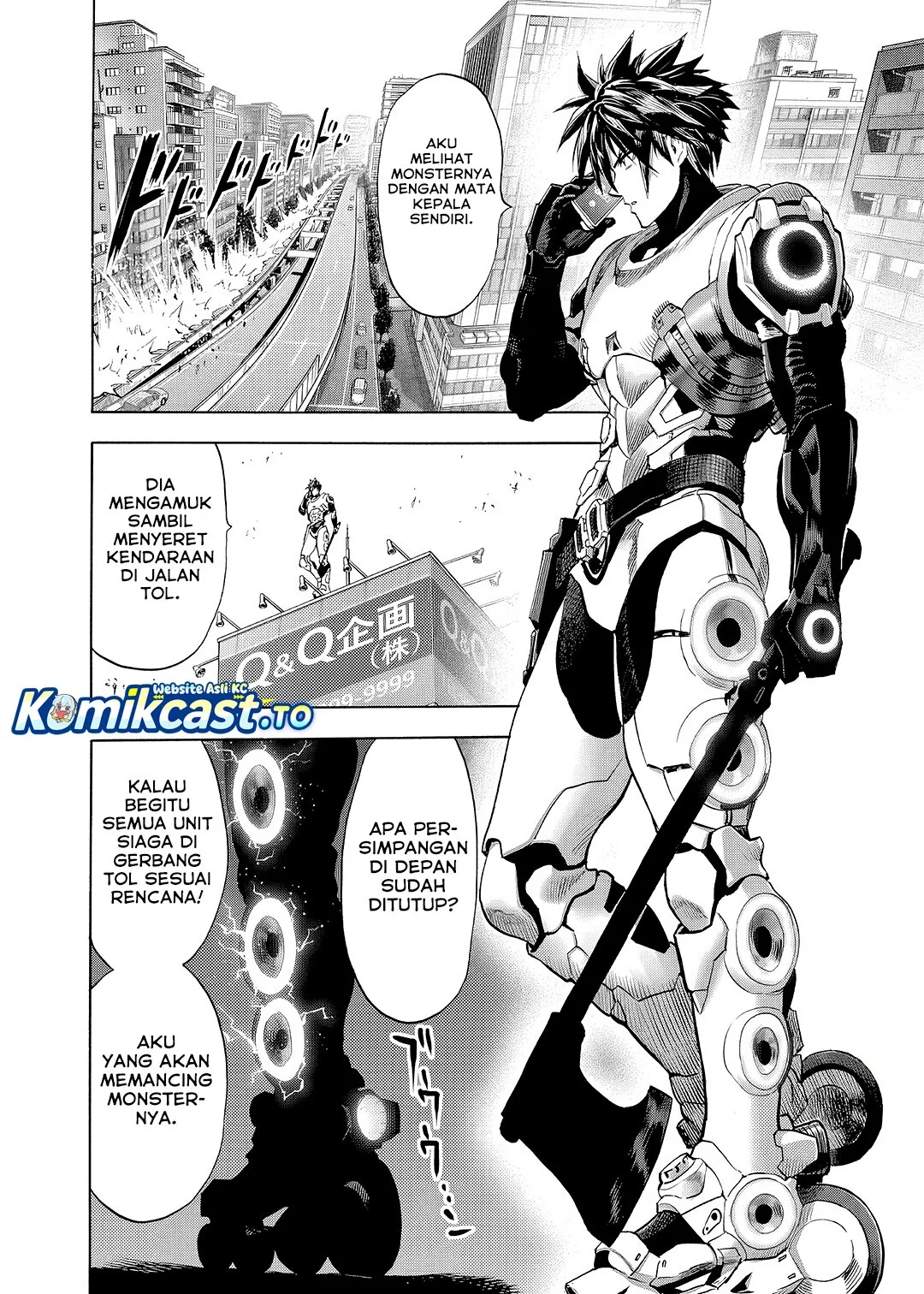 One Punch Man Chapter 295 Halaman 13