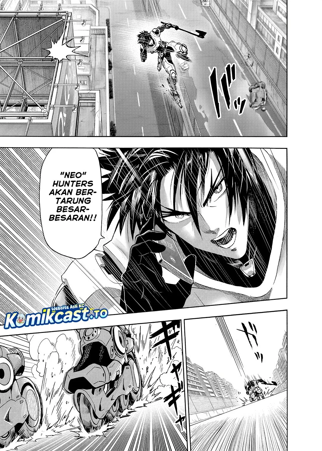 One Punch Man Chapter 295 Halaman 14