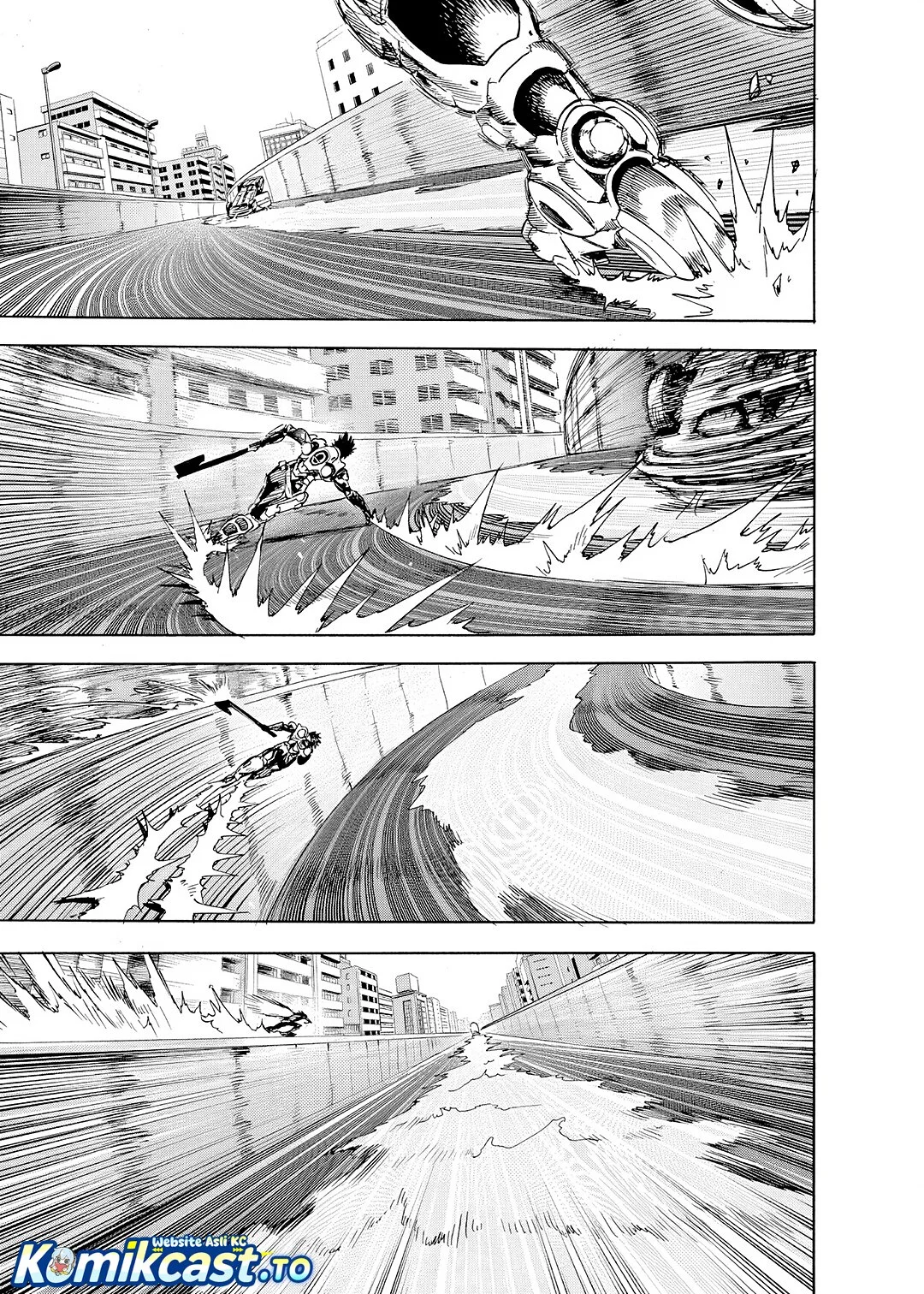 One Punch Man Chapter 295 Halaman 16