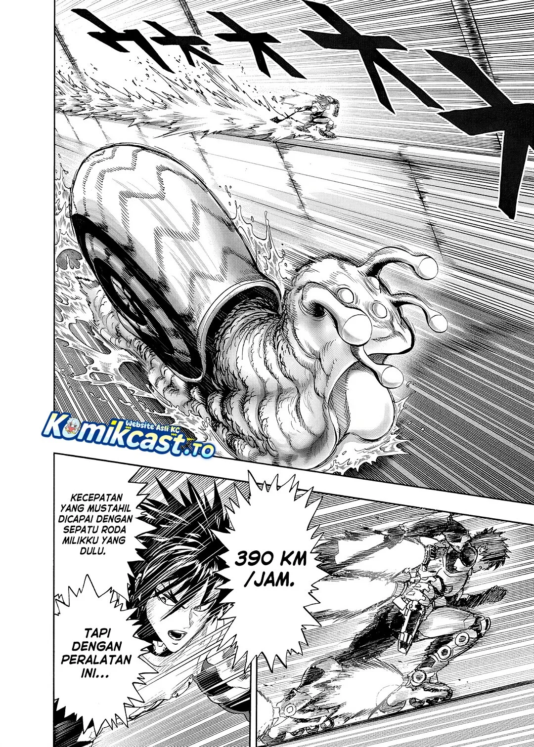 One Punch Man Chapter 295 Halaman 17