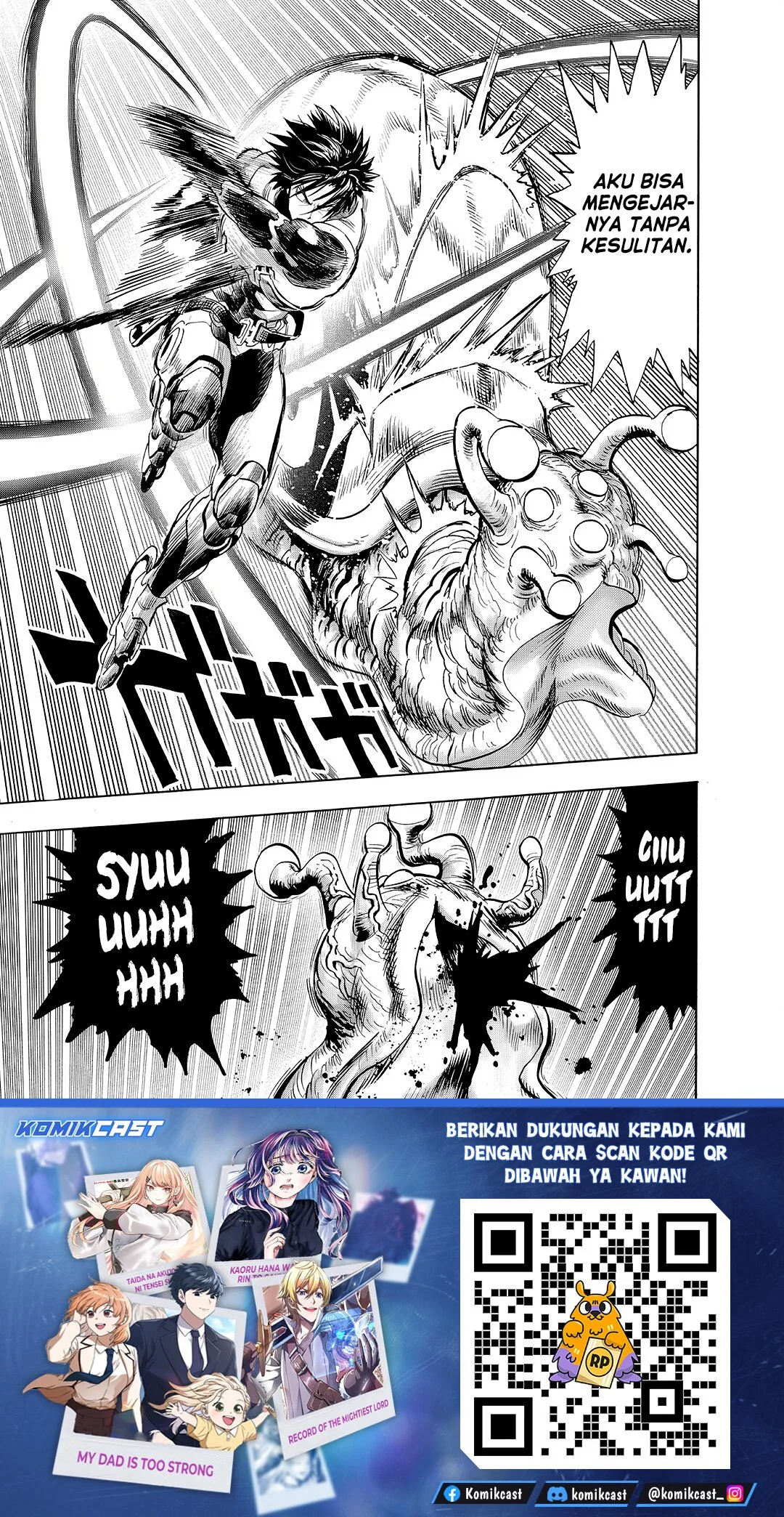 One Punch Man Chapter 295 Halaman 18