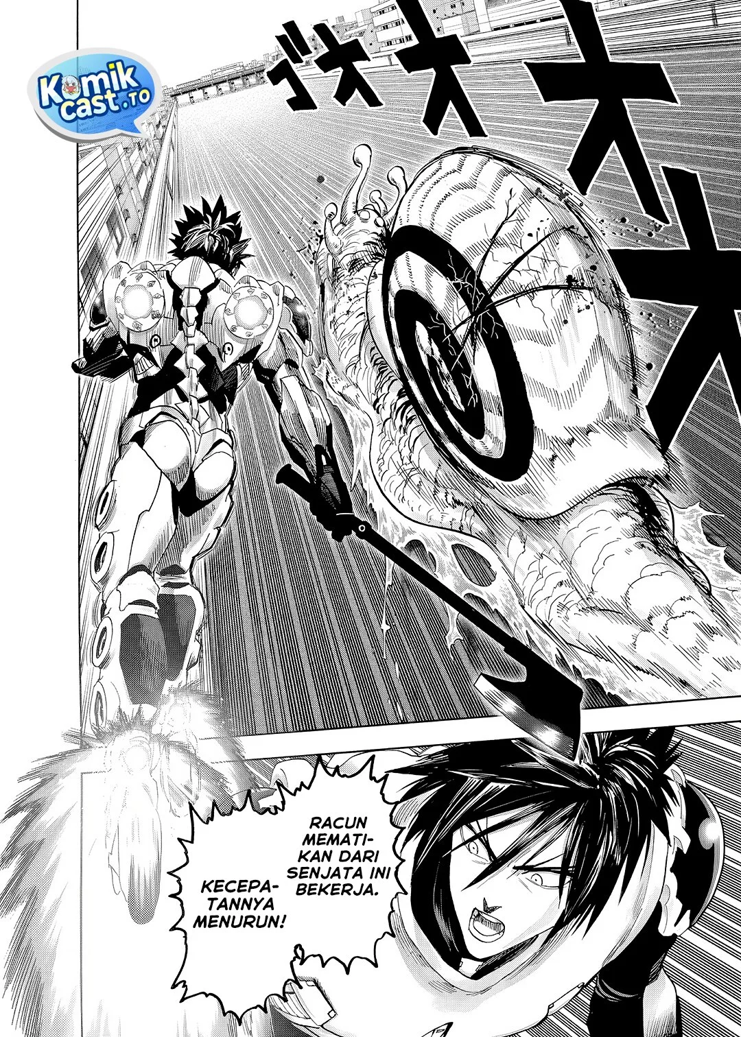 One Punch Man Chapter 296 Halaman 2