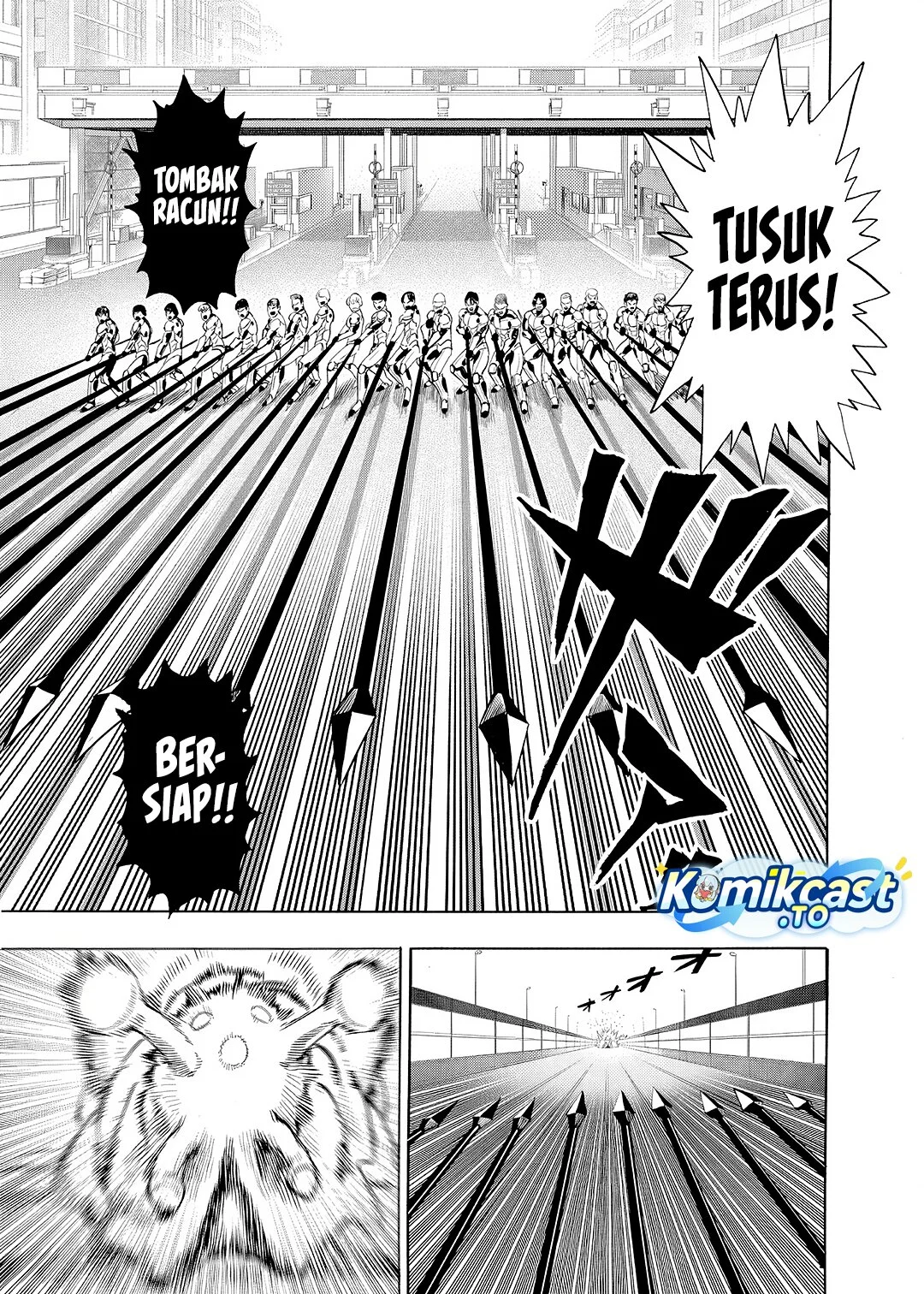 One Punch Man Chapter 296 Halaman 3