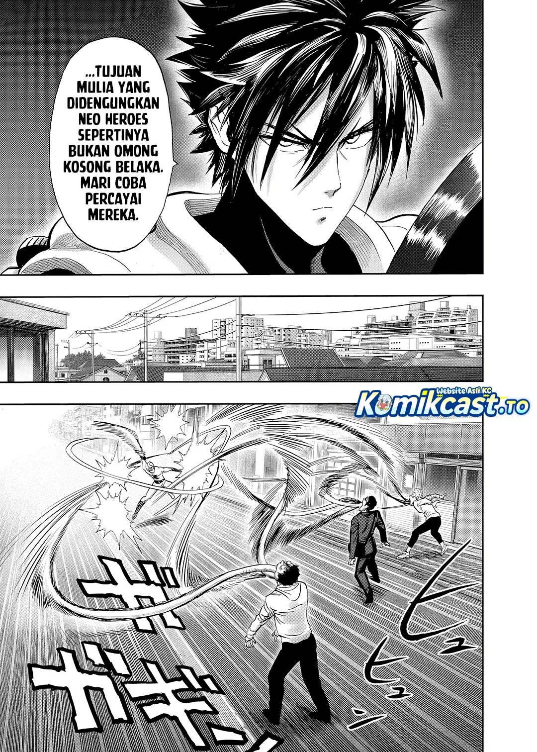 One Punch Man Chapter 296 Halaman 5