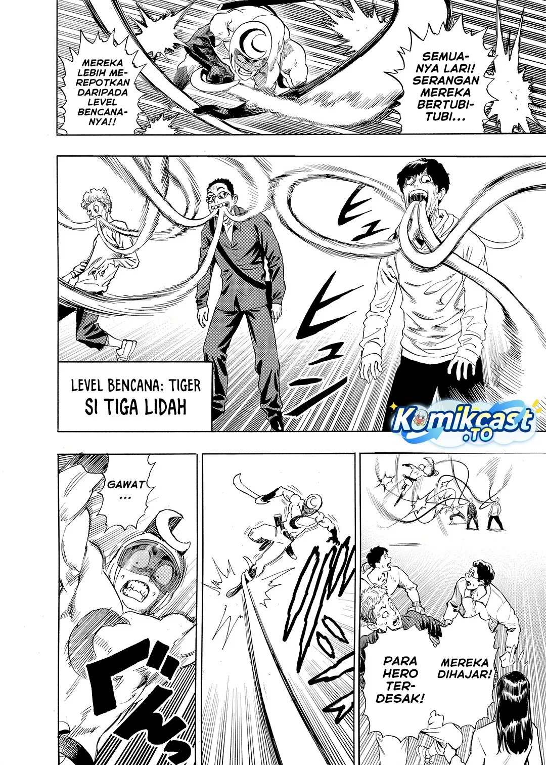 One Punch Man Chapter 296 Halaman 6
