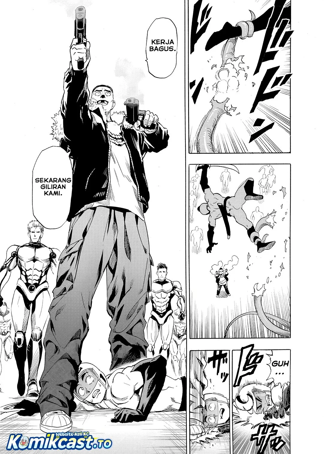 One Punch Man Chapter 296 Halaman 7