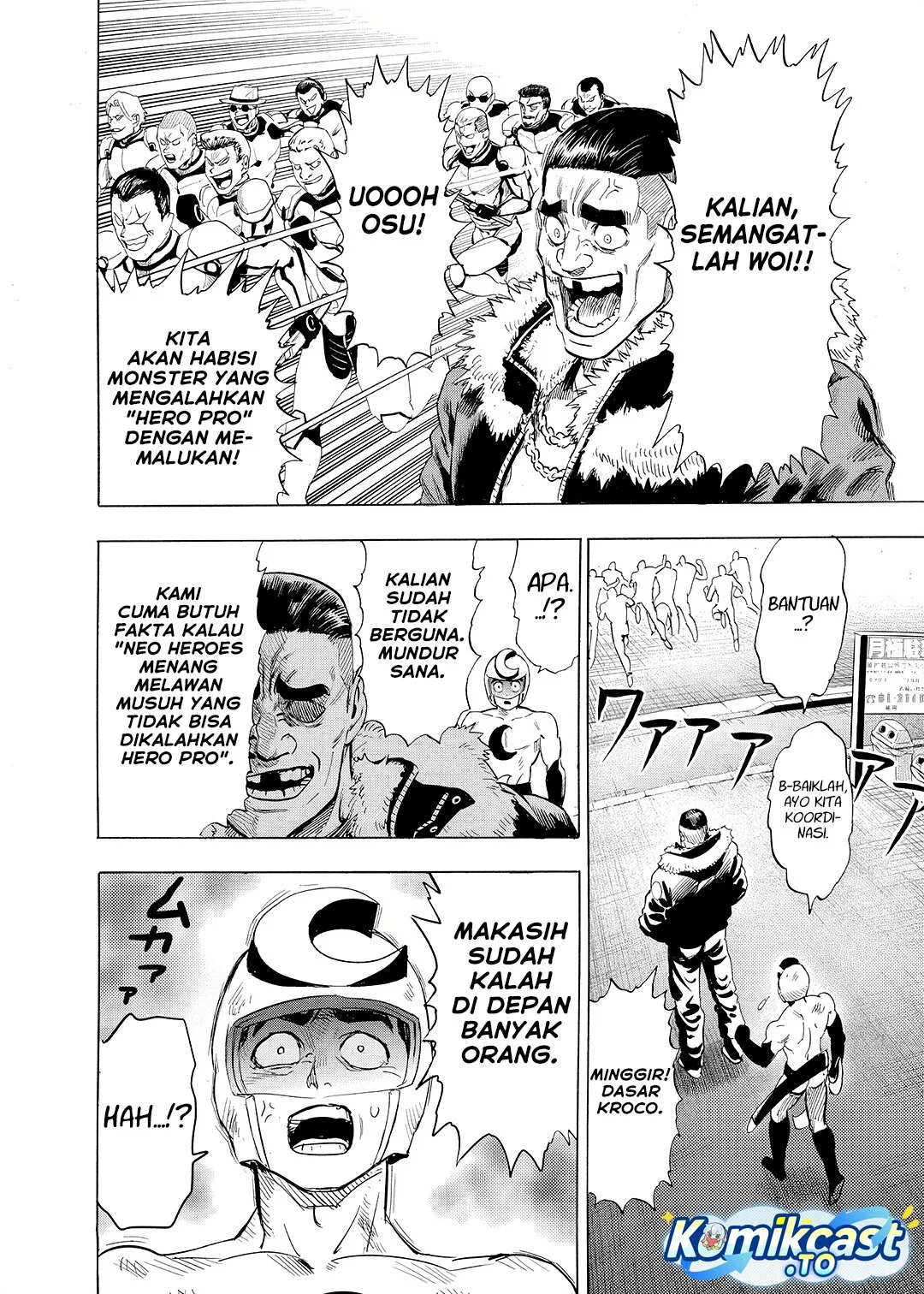 One Punch Man Chapter 296 Halaman 8