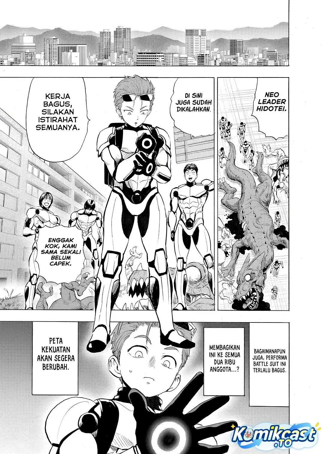 One Punch Man Chapter 296 Halaman 9