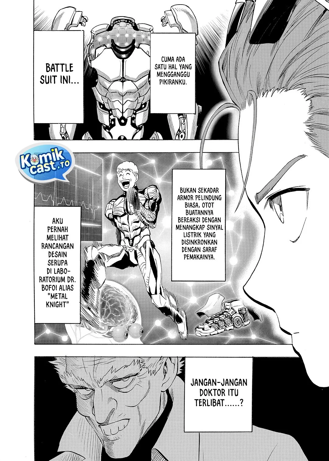 One Punch Man Chapter 296 Halaman 10