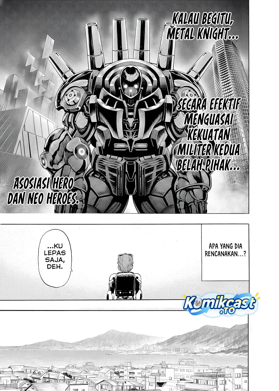 One Punch Man Chapter 296 Halaman 11