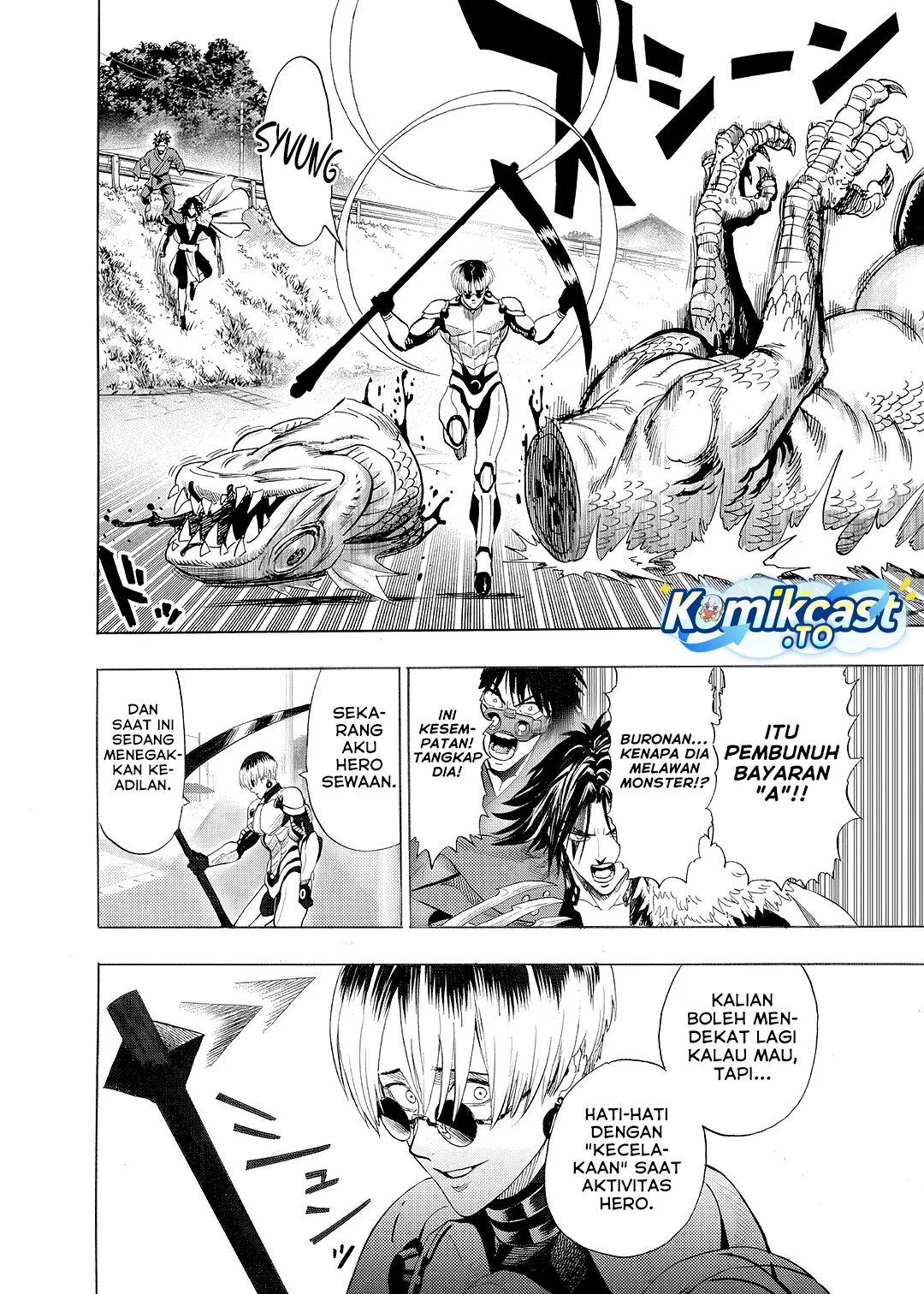One Punch Man Chapter 296 Halaman 12
