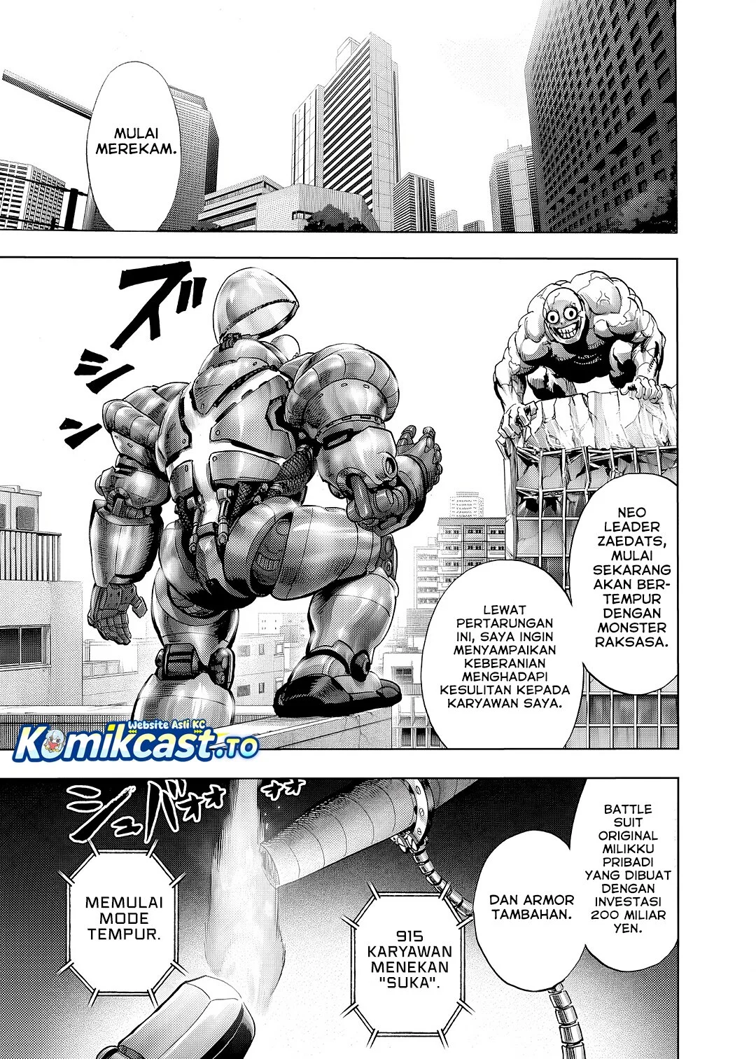 One Punch Man Chapter 296 Halaman 13