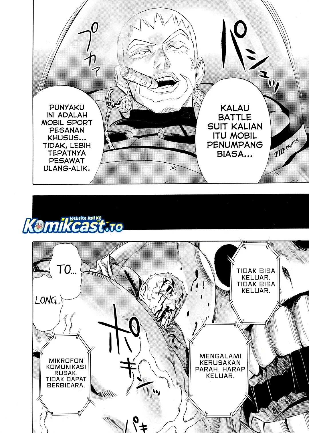 One Punch Man Chapter 296 Halaman 14