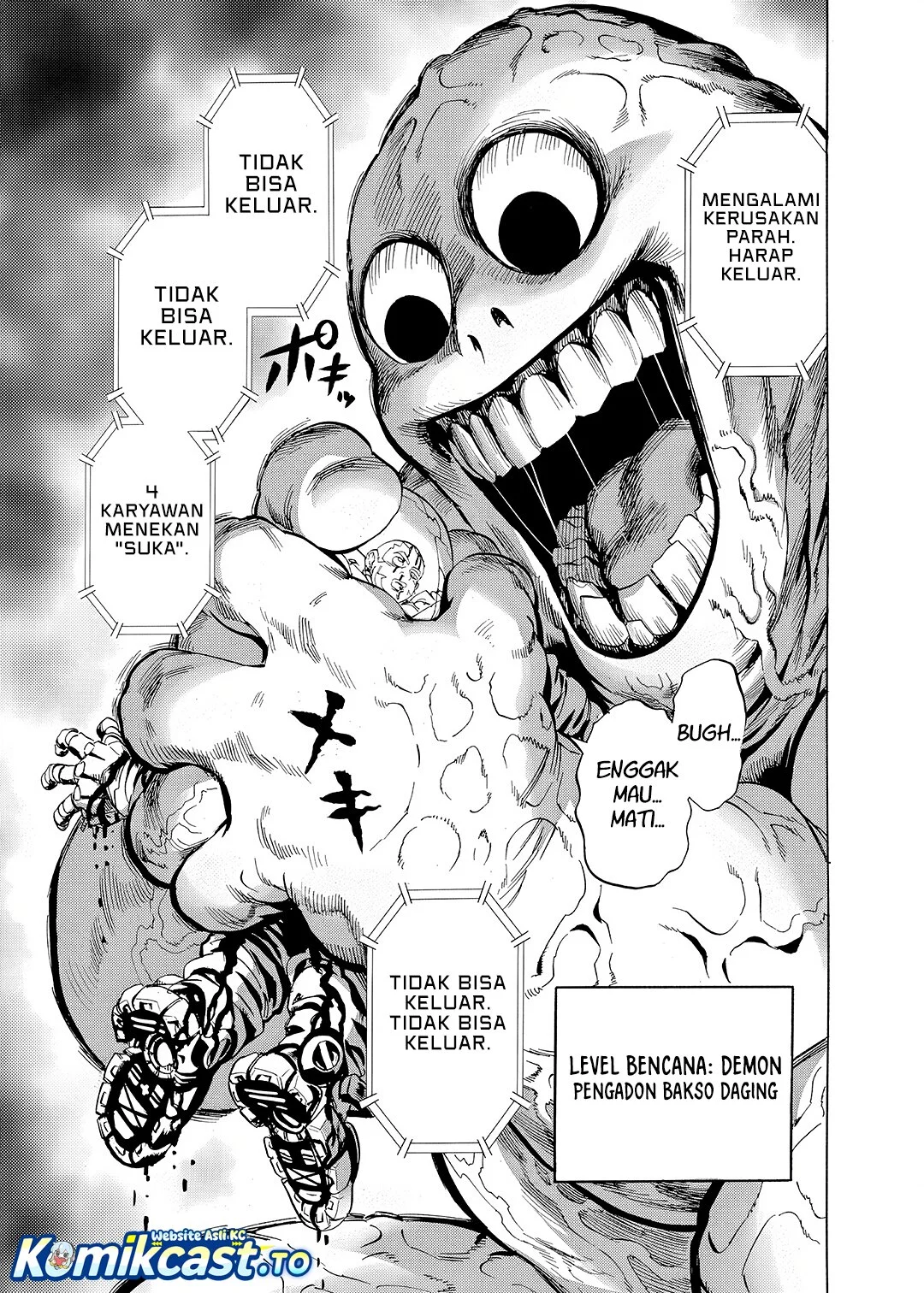 One Punch Man Chapter 296 Halaman 15