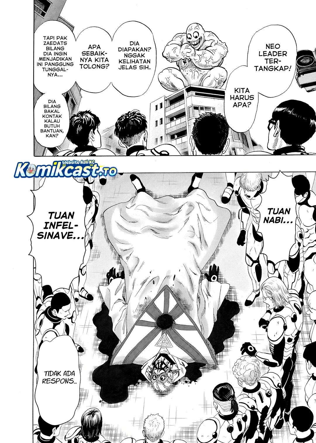 One Punch Man Chapter 296 Halaman 16