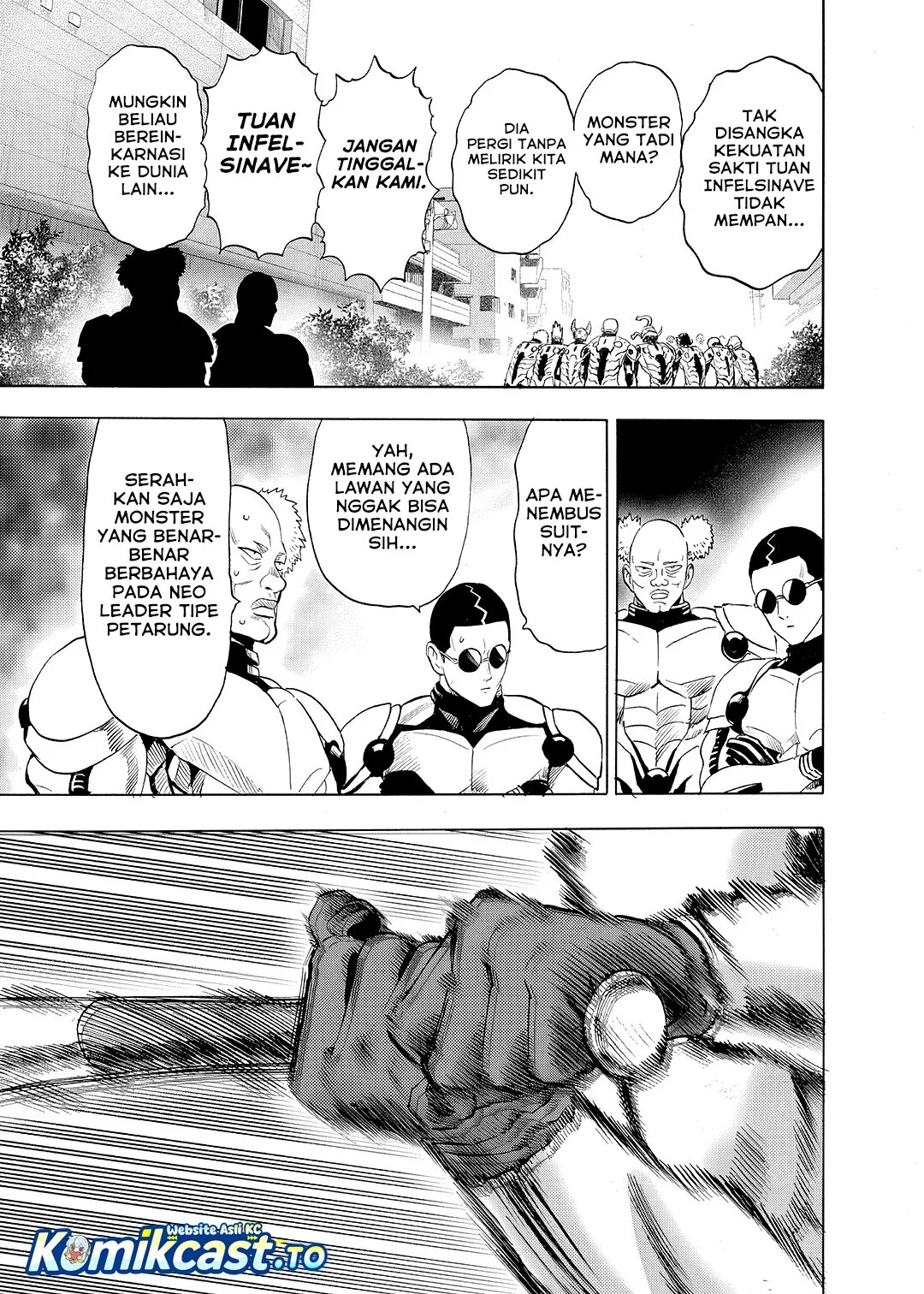 One Punch Man Chapter 296 Halaman 17