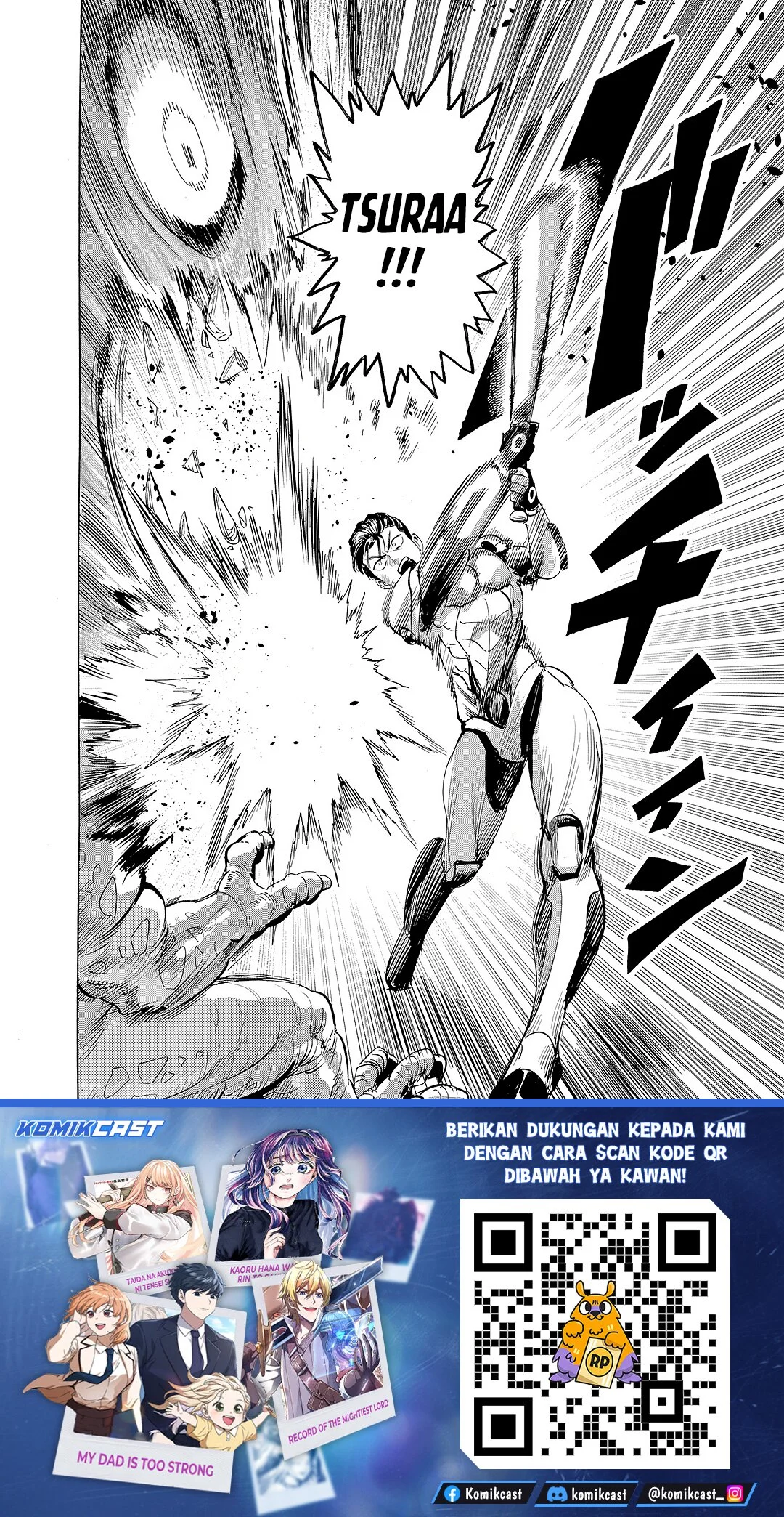 One Punch Man Chapter 296 Halaman 18