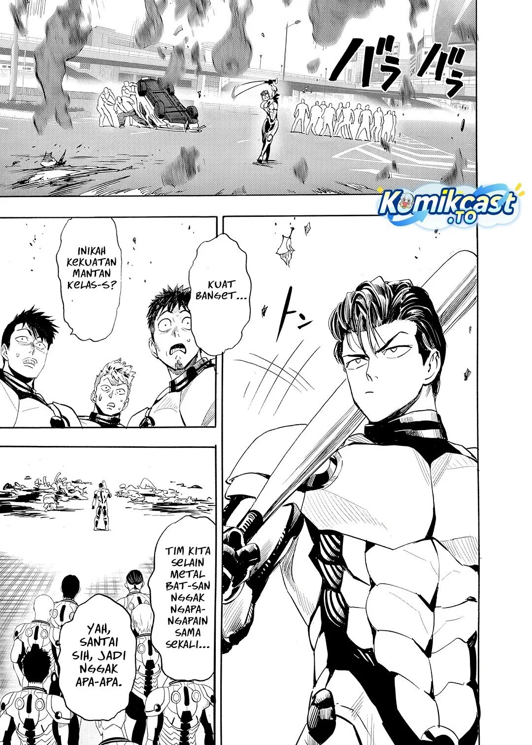One Punch Man Chapter 297 Halaman 3