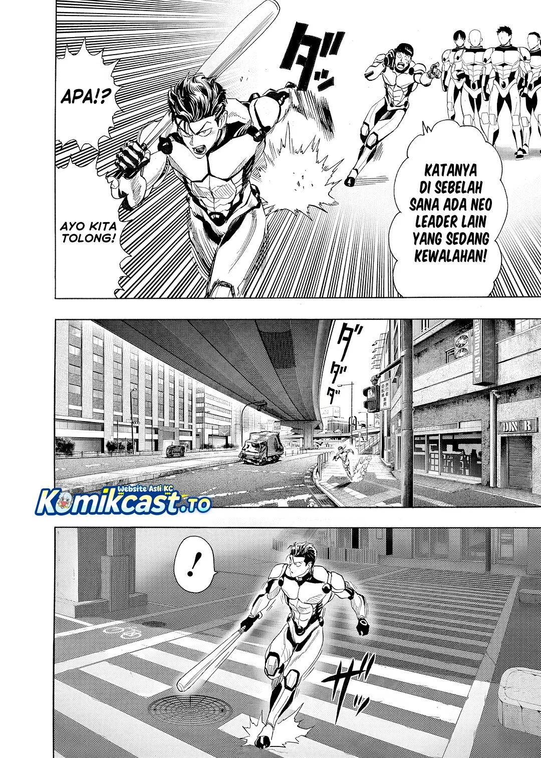 One Punch Man Chapter 297 Halaman 4