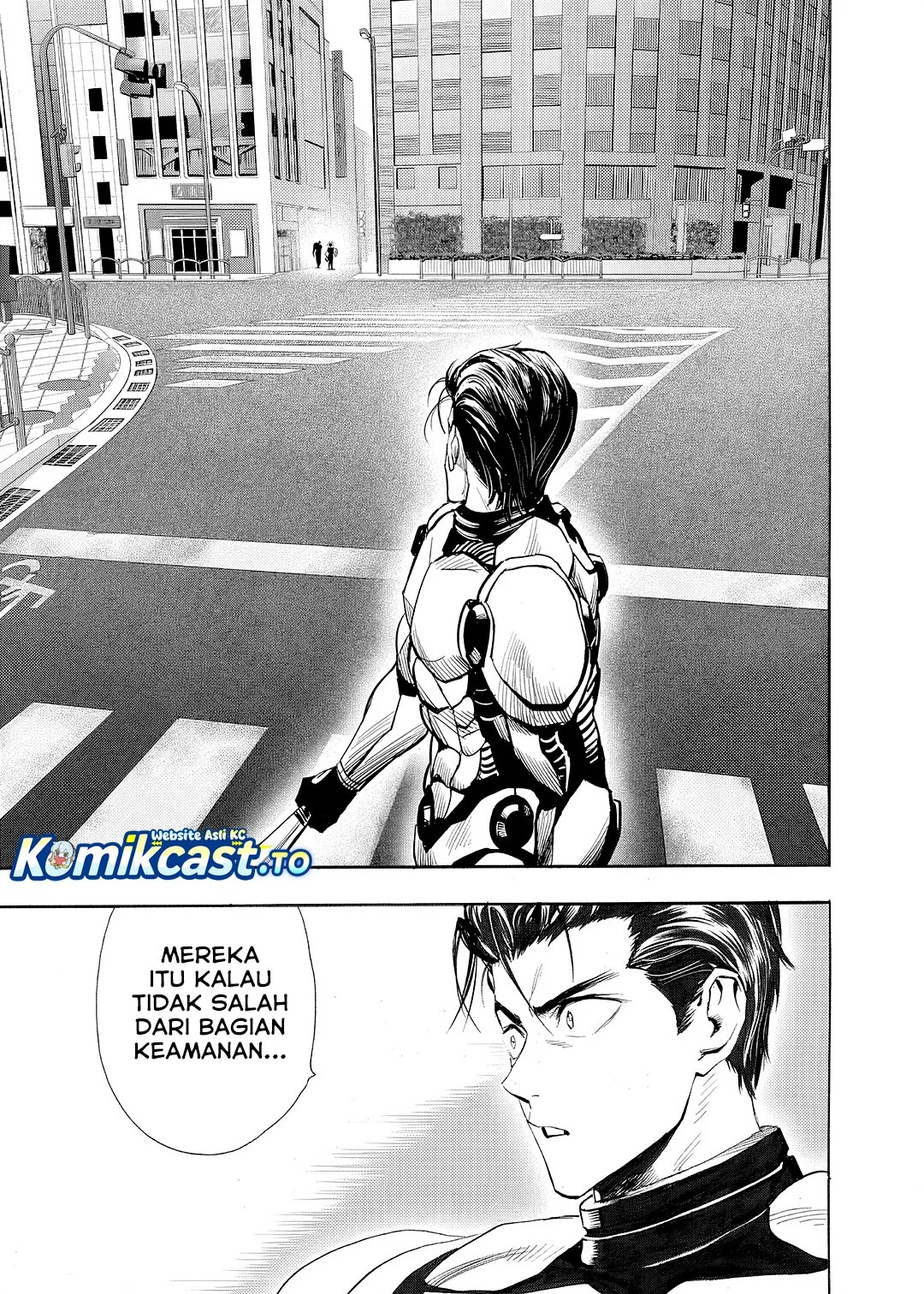 One Punch Man Chapter 297 Halaman 5
