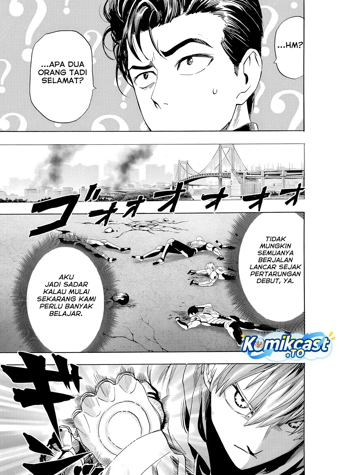 One Punch Man Chapter 297 Halaman 7