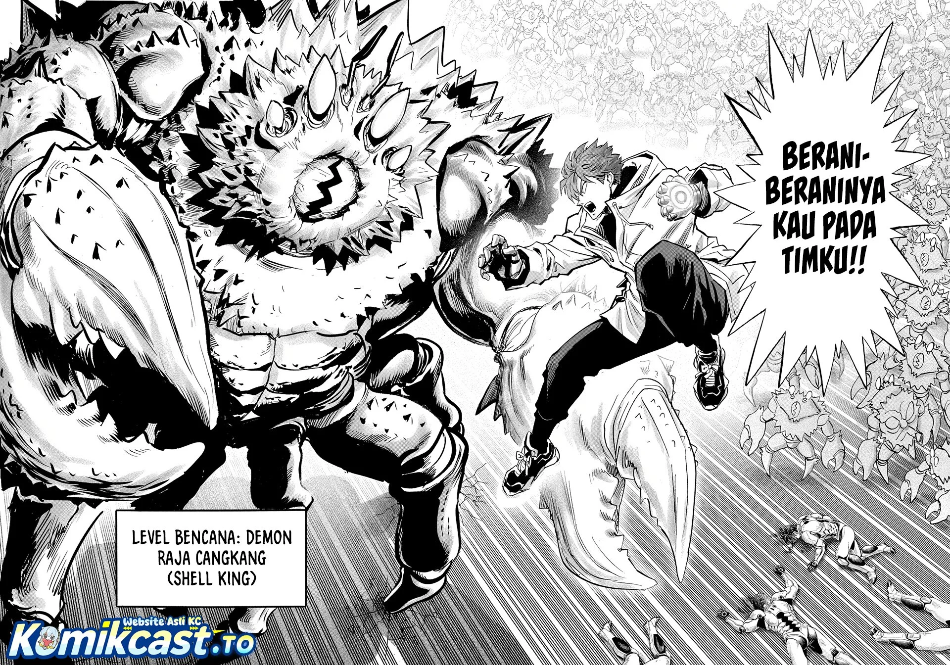 One Punch Man Chapter 297 Halaman 8