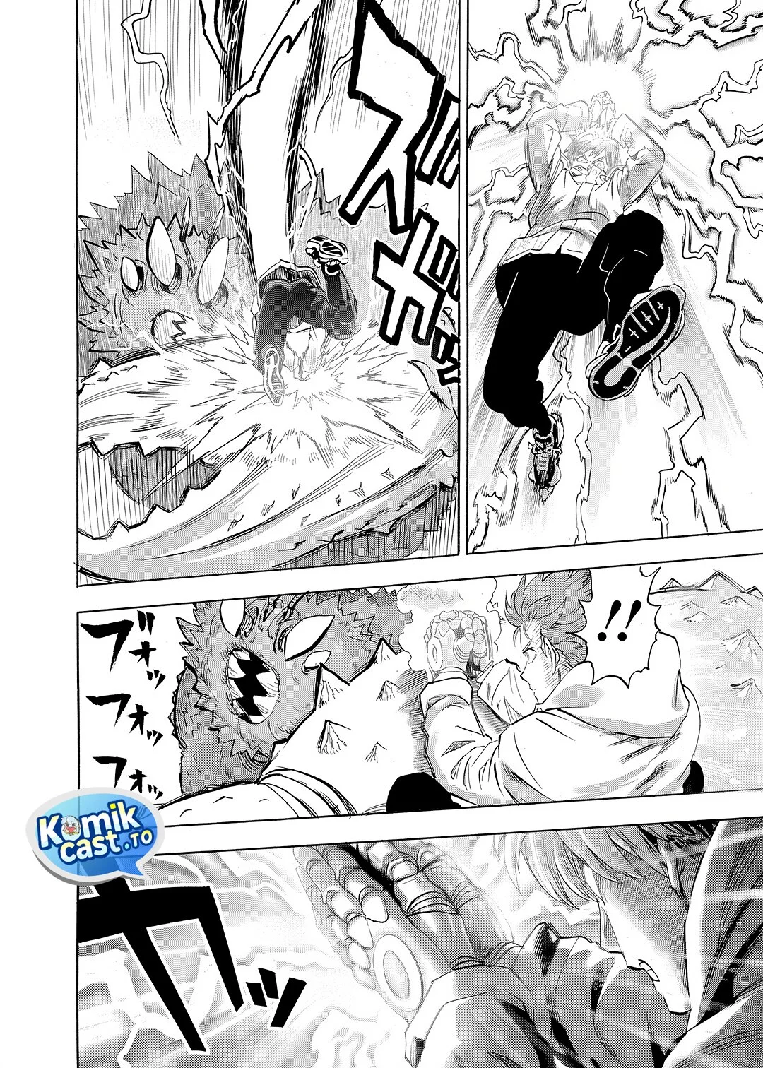 One Punch Man Chapter 297 Halaman 9