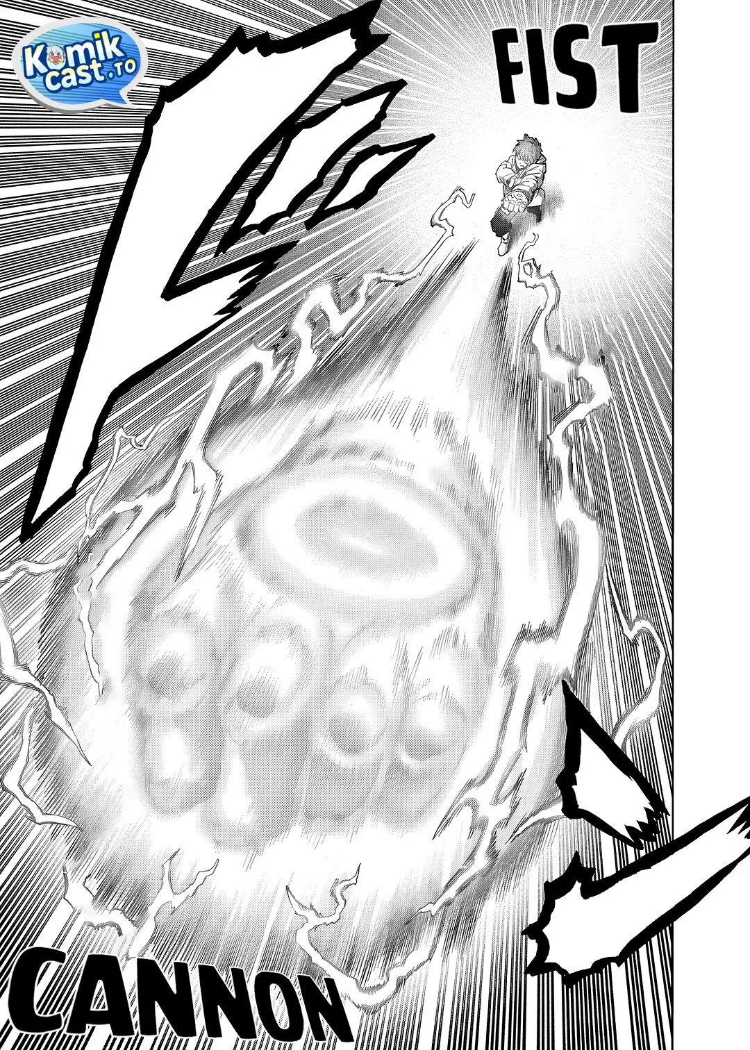 One Punch Man Chapter 297 Halaman 12