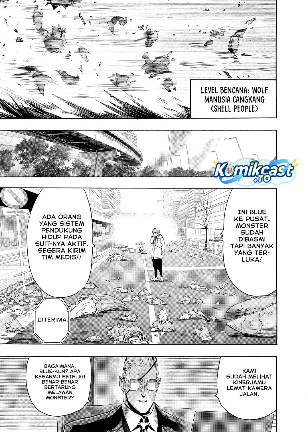 One Punch Man Chapter 297 Halaman 14