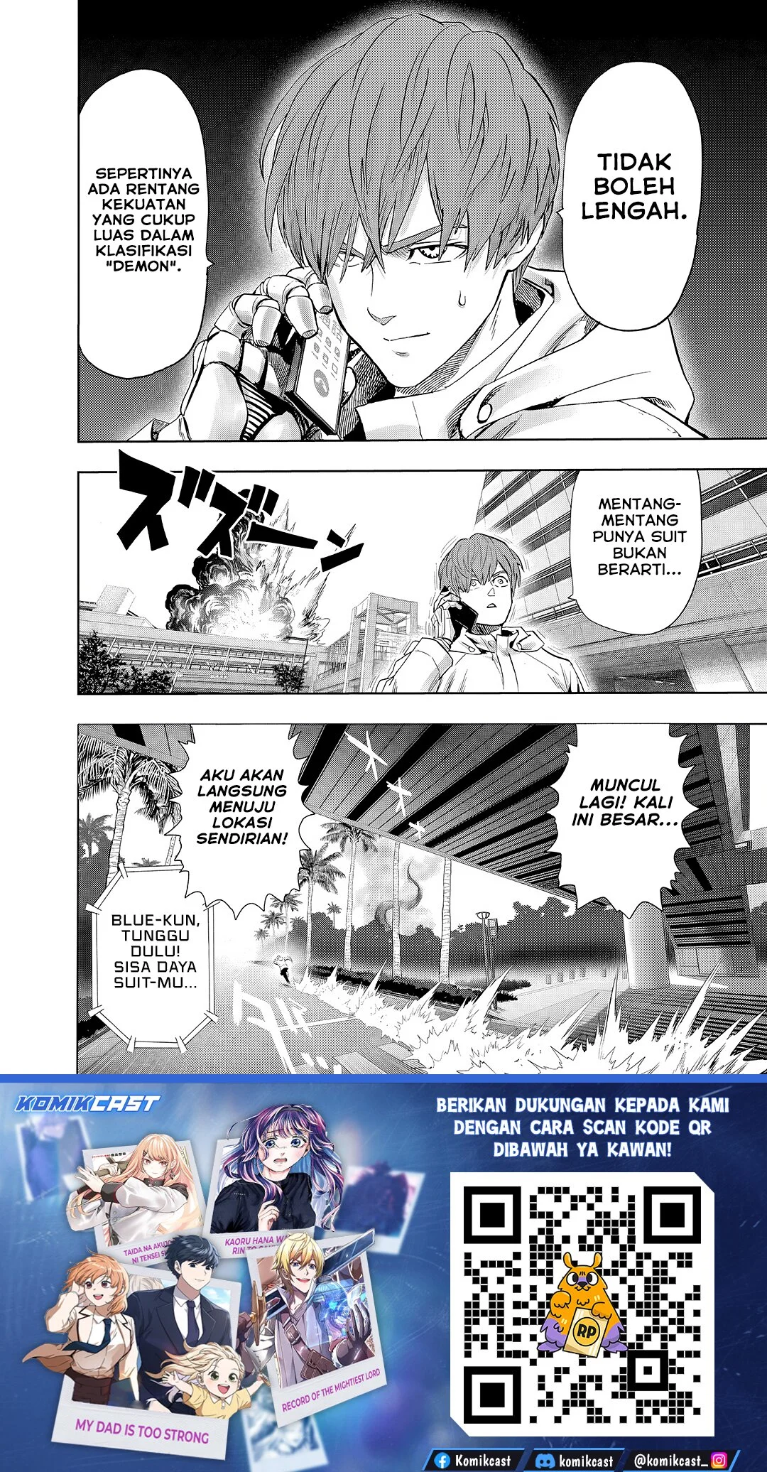 One Punch Man Chapter 297 Halaman 15