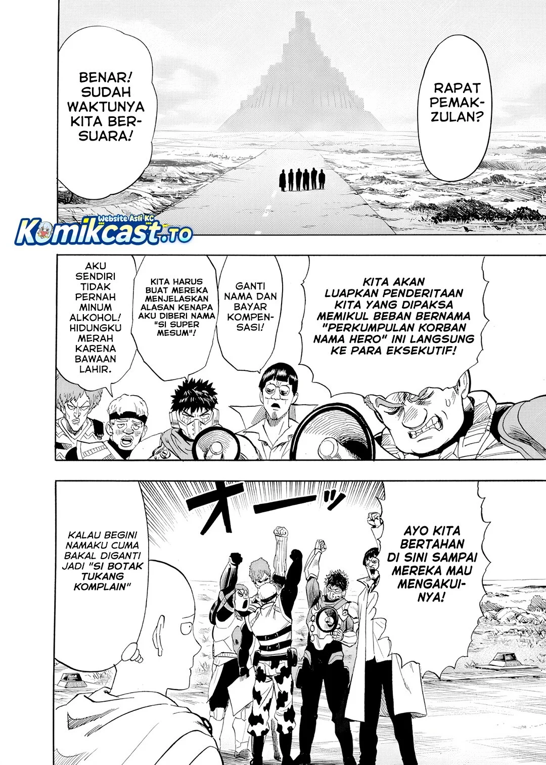 One Punch Man Chapter 298 Halaman 2