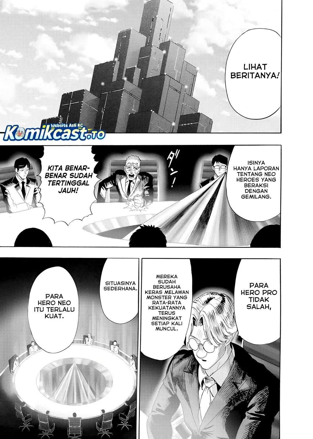 One Punch Man Chapter 298 Halaman 3