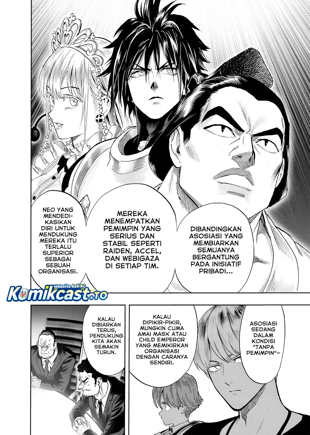 One Punch Man Chapter 298 Halaman 4