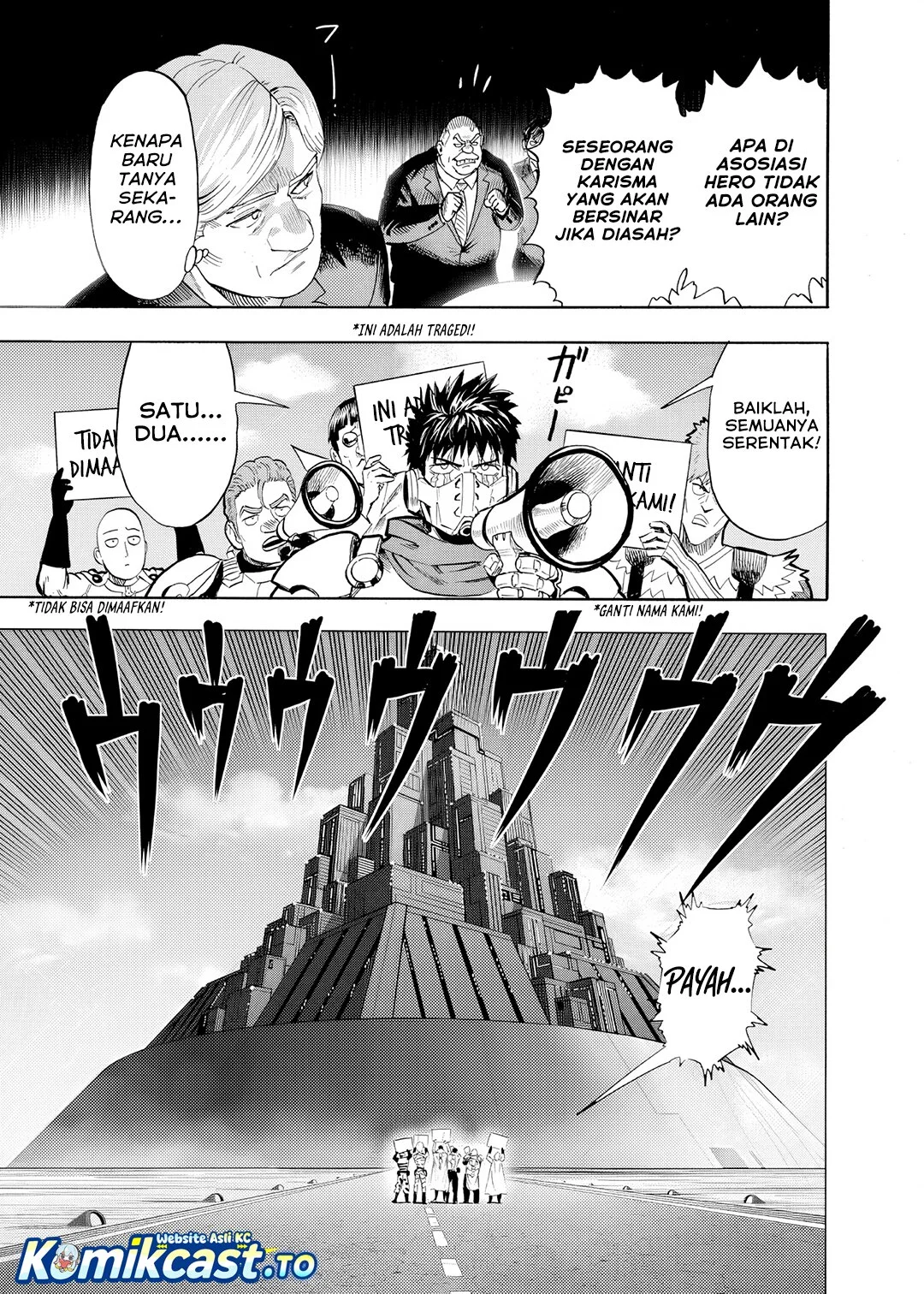 One Punch Man Chapter 298 Halaman 5