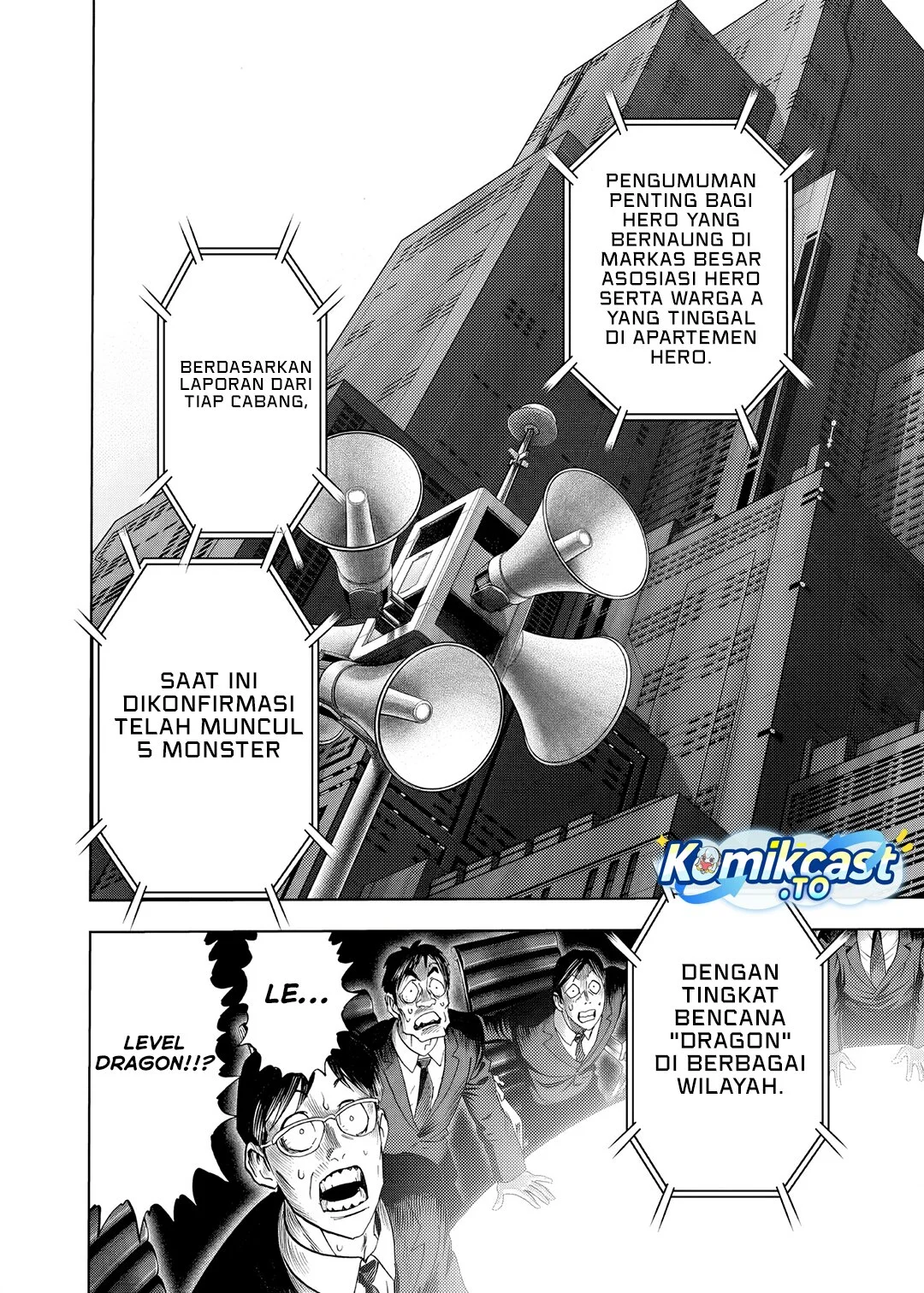 One Punch Man Chapter 298 Halaman 6