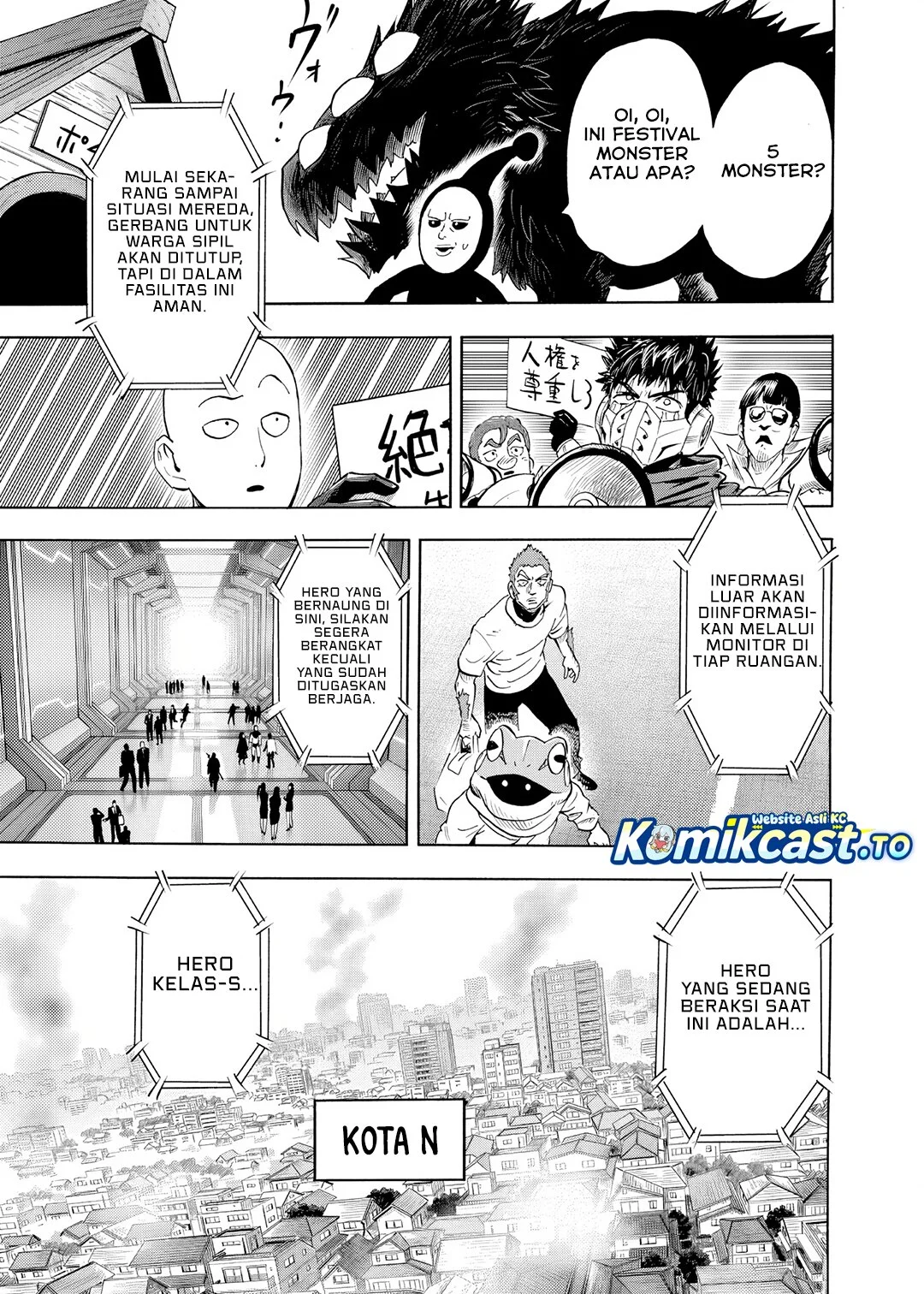 One Punch Man Chapter 298 Halaman 7