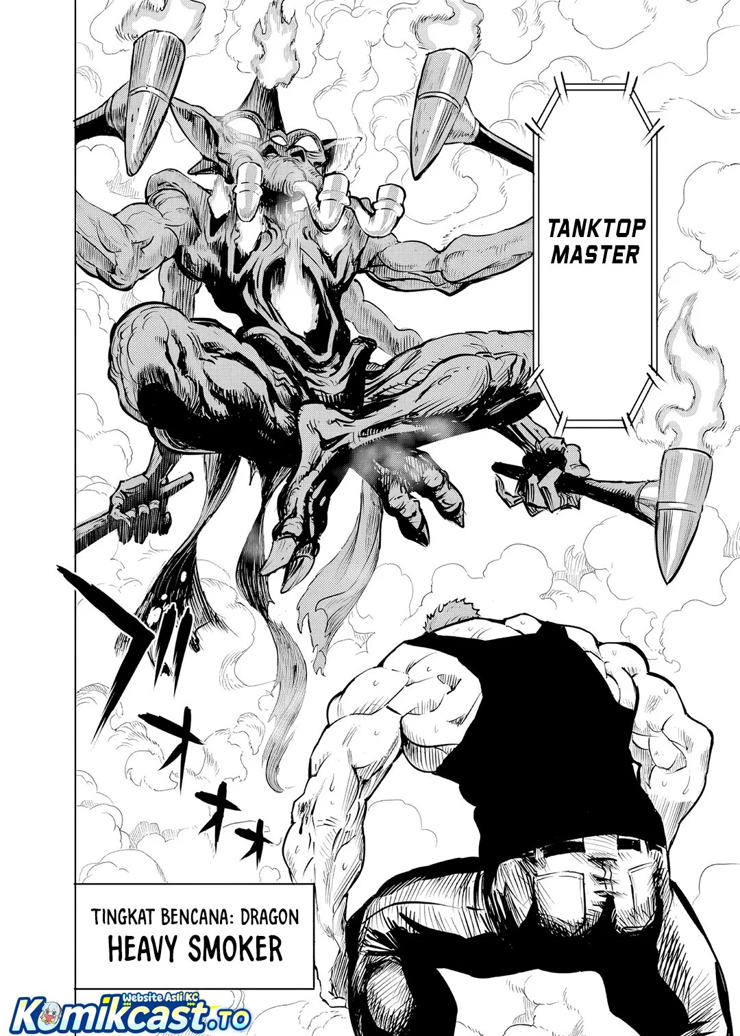 One Punch Man Chapter 298 Halaman 8