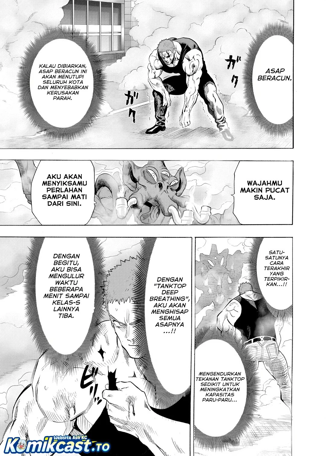 One Punch Man Chapter 298 Halaman 9