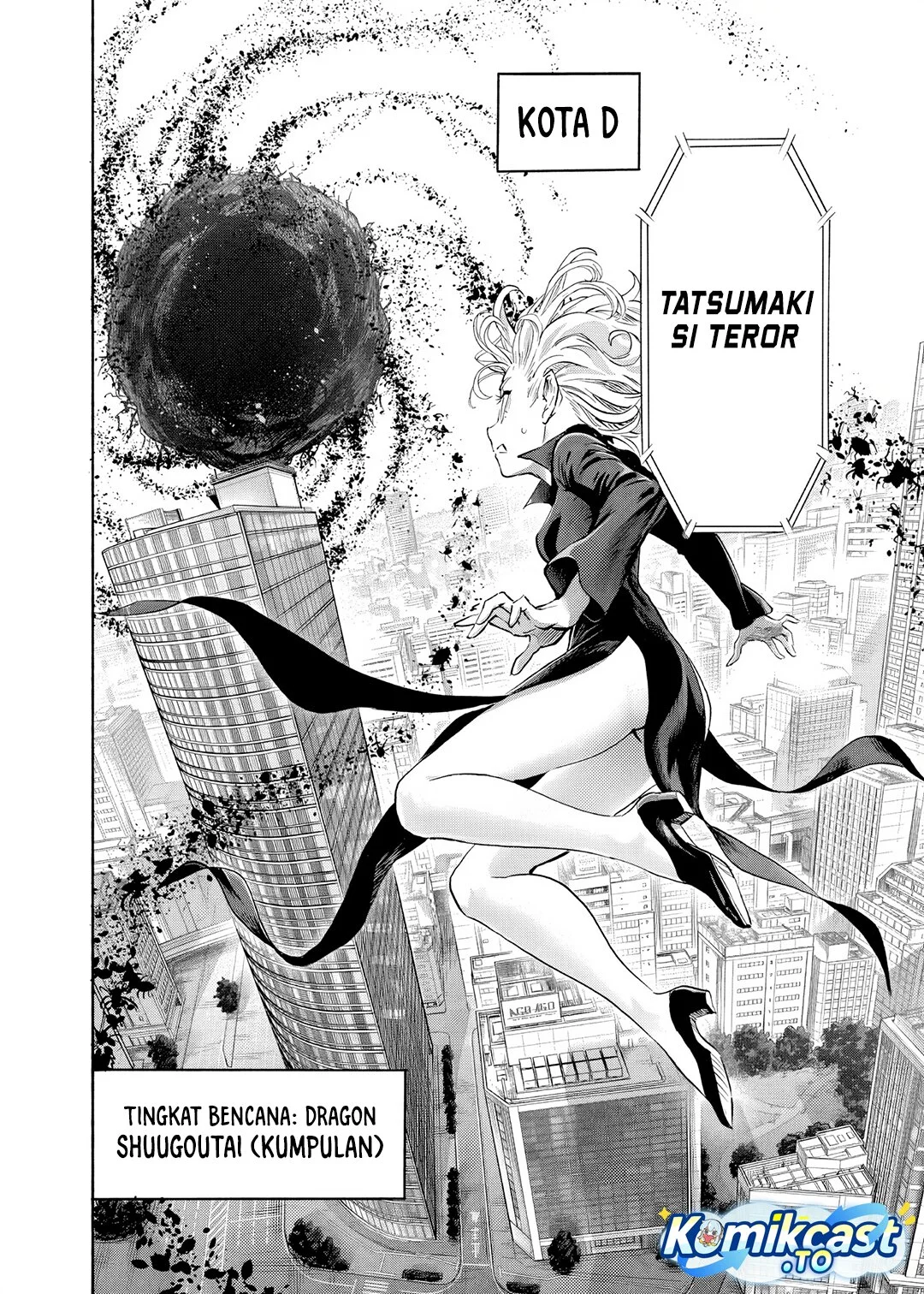 One Punch Man Chapter 298 Halaman 10