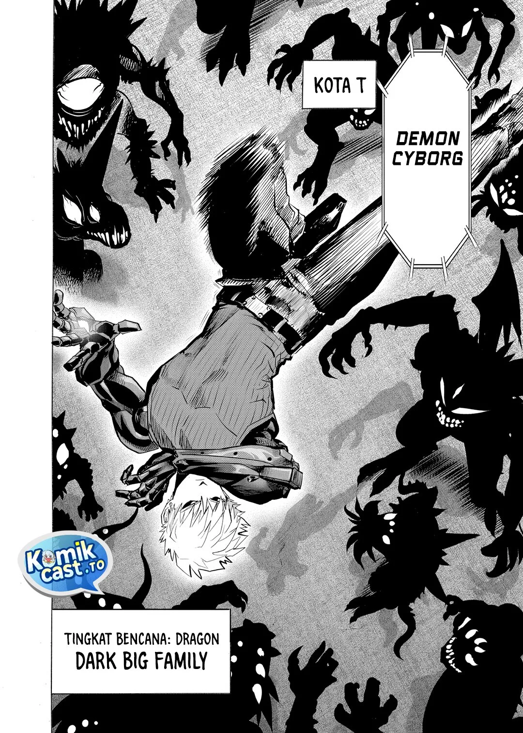 One Punch Man Chapter 298 Halaman 12