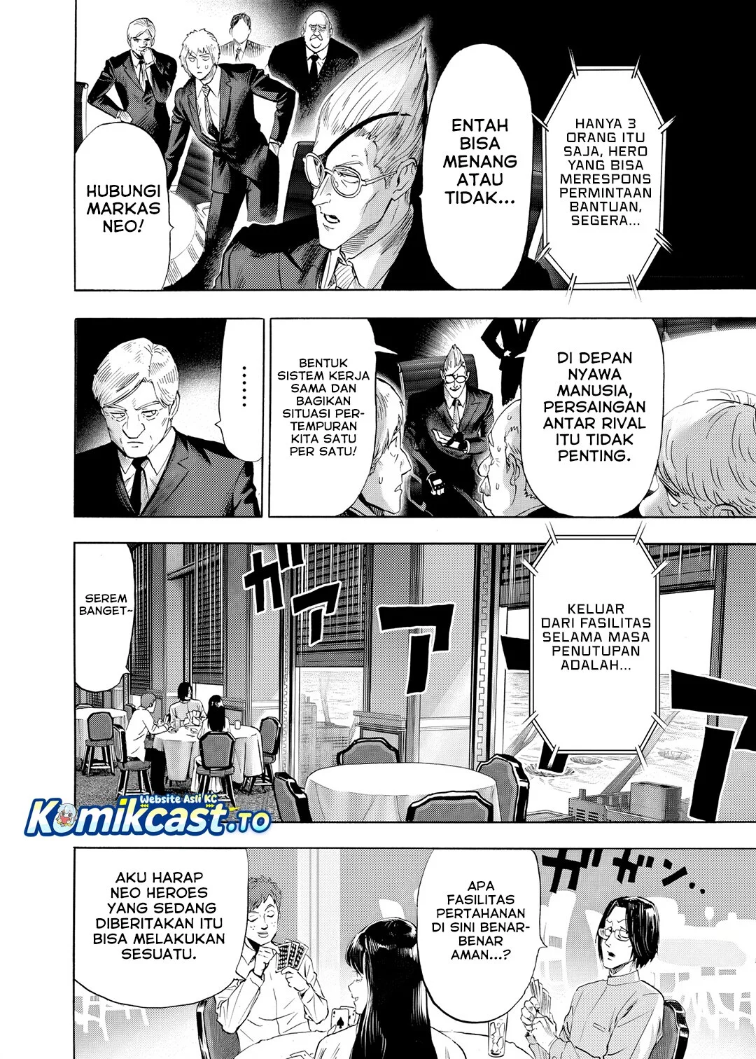 One Punch Man Chapter 298 Halaman 14
