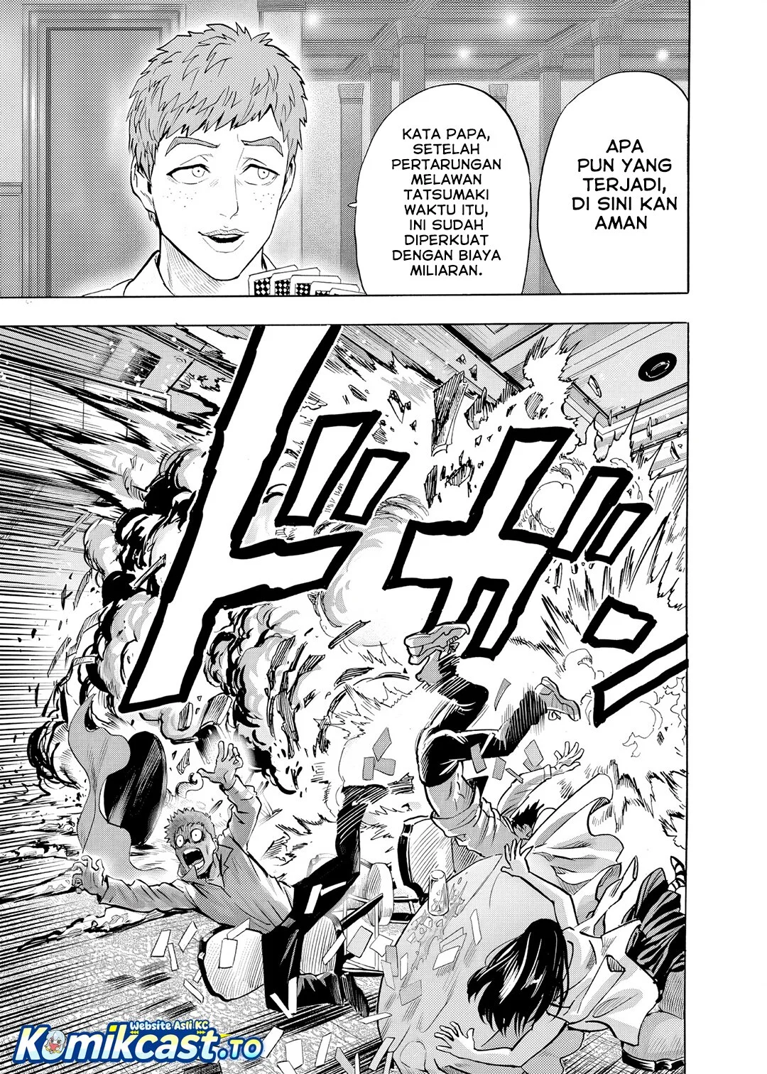 One Punch Man Chapter 298 Halaman 15