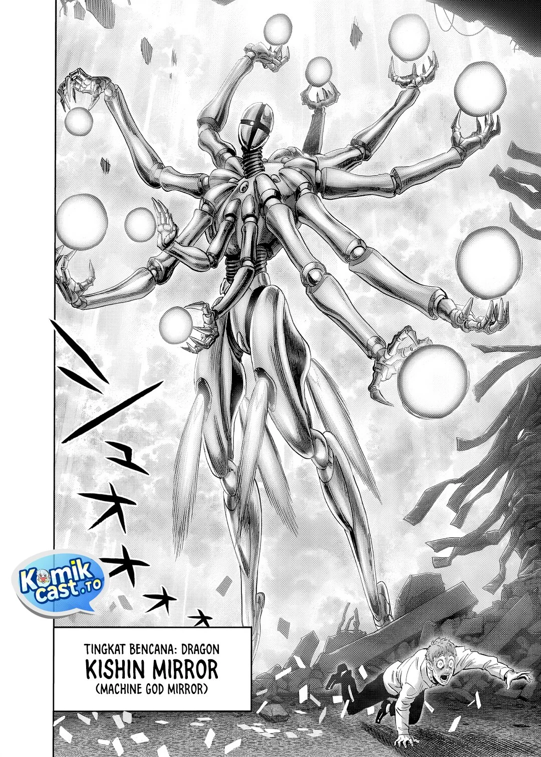 One Punch Man Chapter 298 Halaman 16